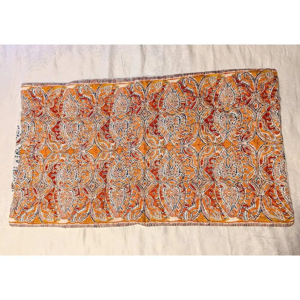 Anthropologie Kitula Reversible King Sham - New